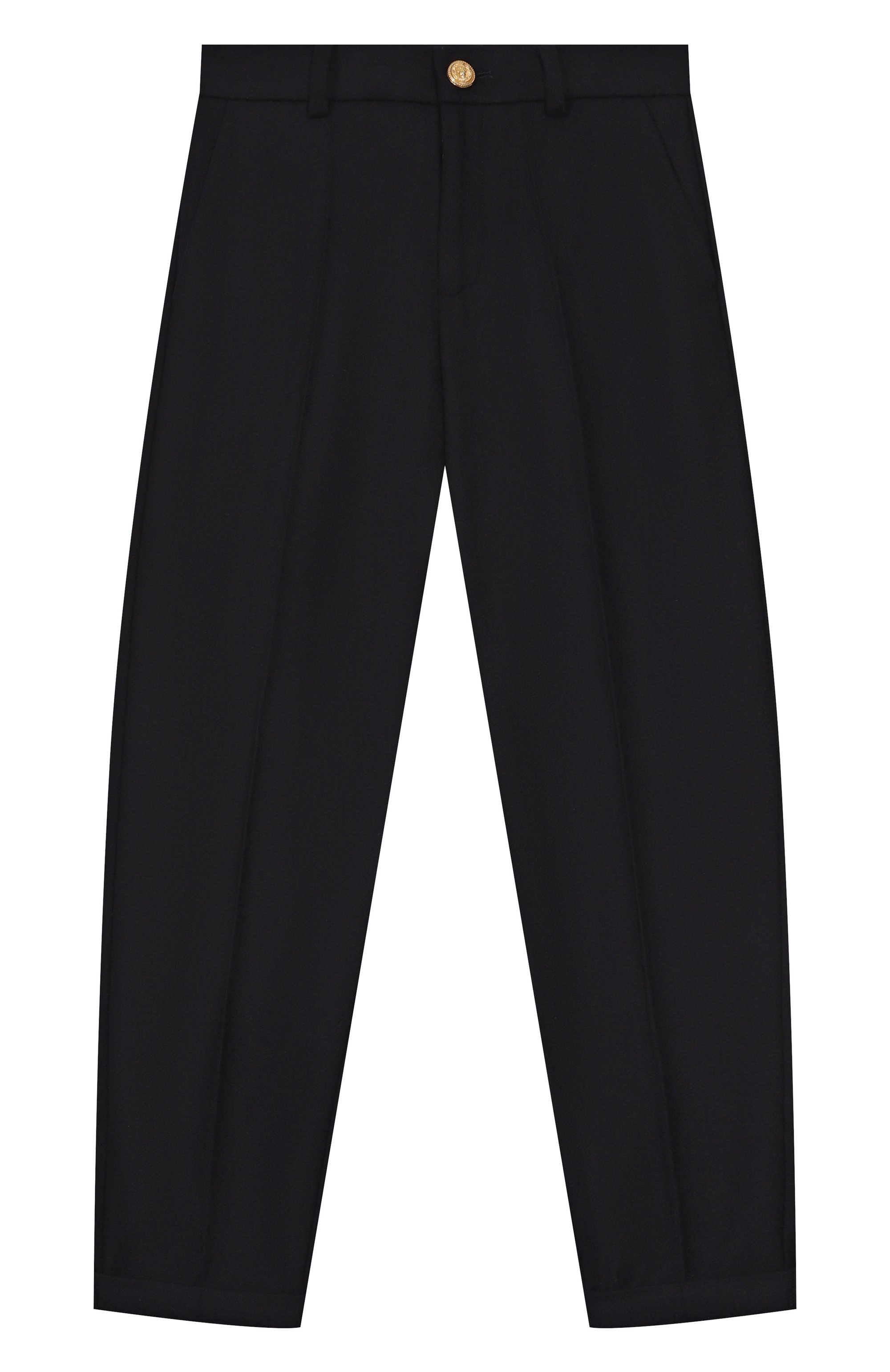 Шерстяные брюки BALMAIN, арт. BX6P80, фото 1