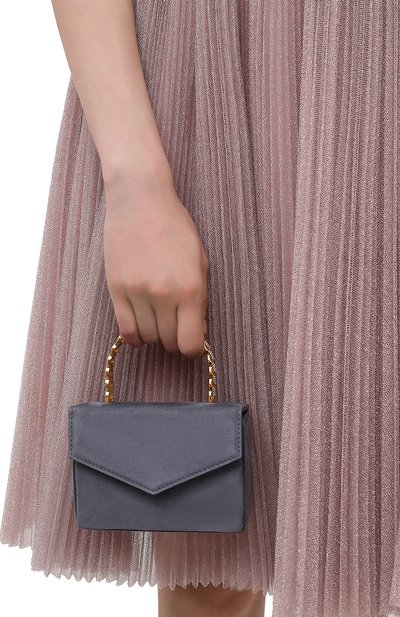 Сумка pernille super mini AMINA MUADDI, арт. PERNILLE SUPER MINI/SUEDE HANDLE, фото 2