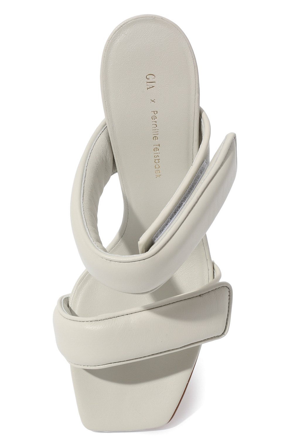 Кожаные мюли perni 03 GIABORGHINI, арт. PERNI-03 4 193, фото 6