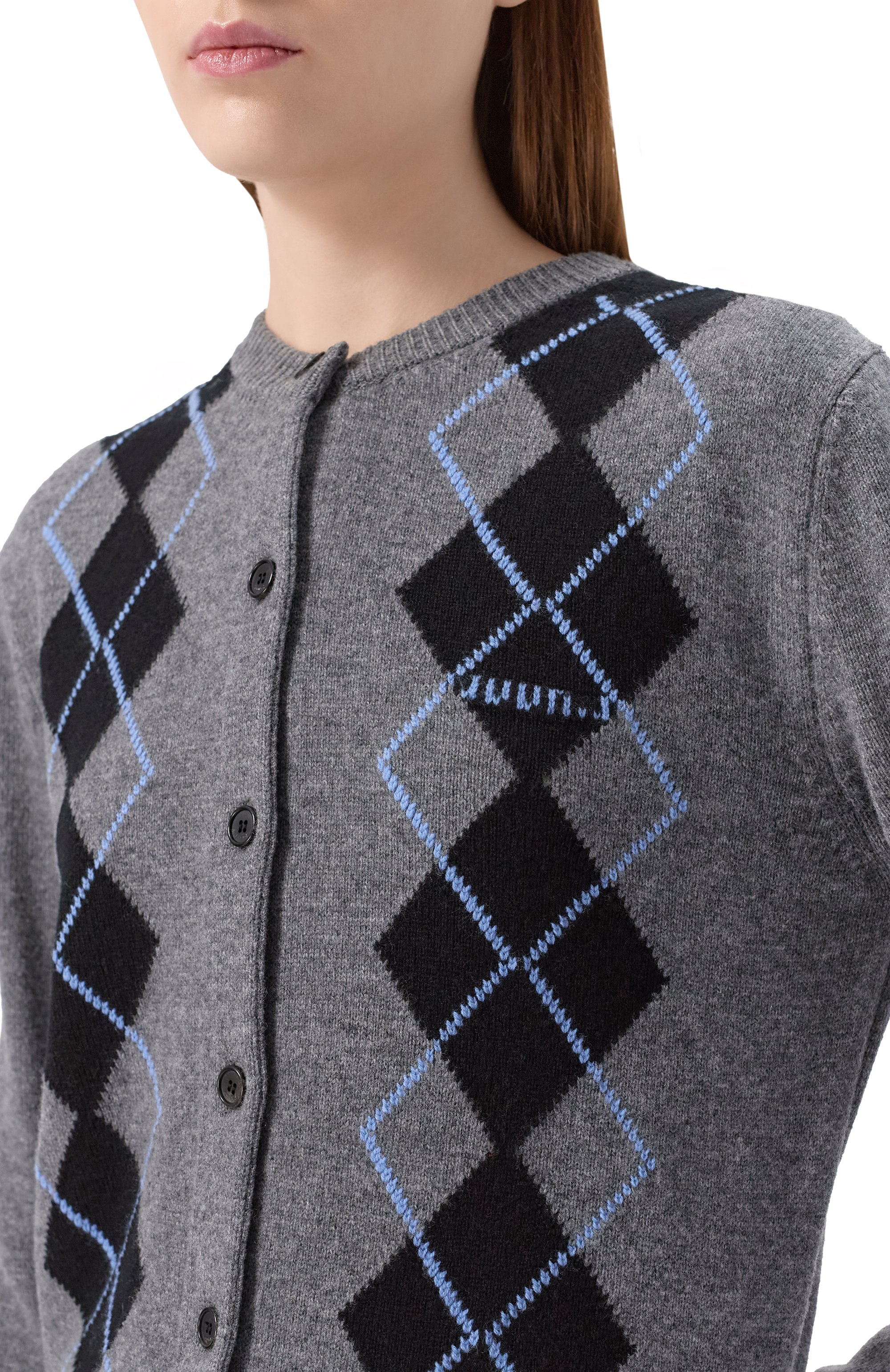 Кардиган из шерсти и кашемира JUUN.J, арт. JW5X5AW02, фото 5