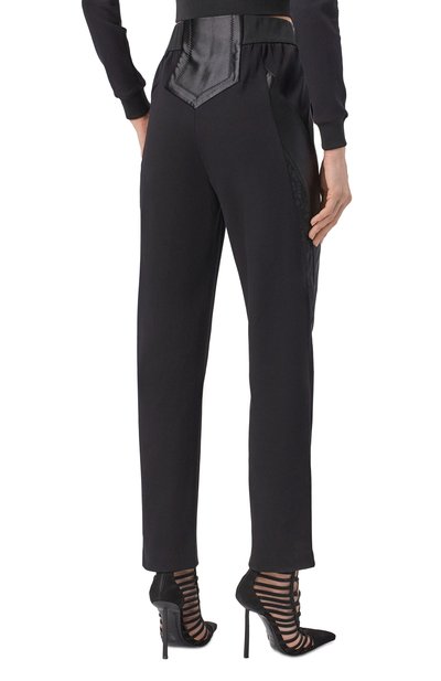 Хлопковые брюки DANIIL ANTSIFEROV черного цвета по цене 40000 руб., арт. DA_1915.9005.026, фото 4 Хлопковые брюки DANIIL ANTSIFEROV, арт. DA_1915.9005.026, фото 4