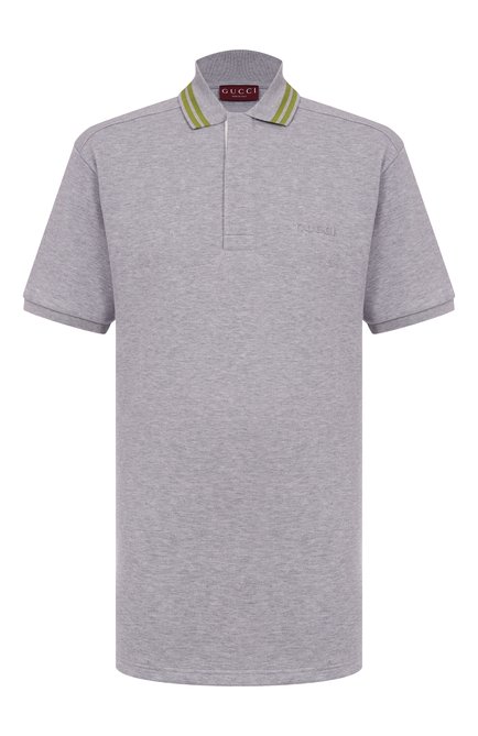 Мужское хлопковое поло GUCCI, арт. 811234/XJG7C