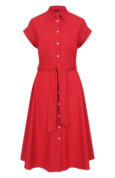 Женское шелковое платье KITON, арт. D55375K0917E04