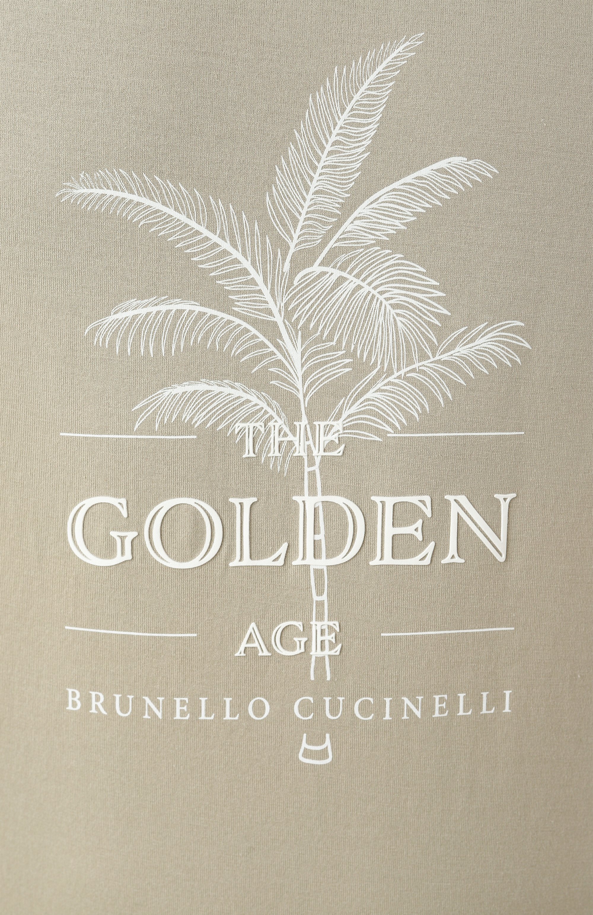 Хлопковая футболка BRUNELLO CUCINELLI, арт. M0B138482P, фото 6