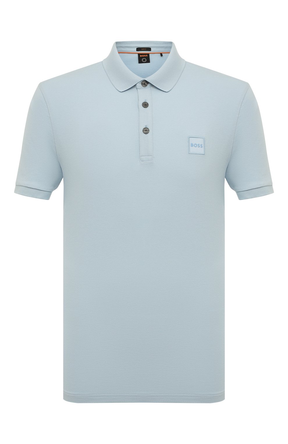 Хлопковое поло BOSS ORANGE, арт. 50472668, фото 1