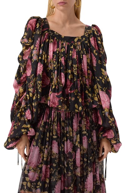 Шелковая блузка CHLOÉ, арт. CH25UHT52458, фото 3