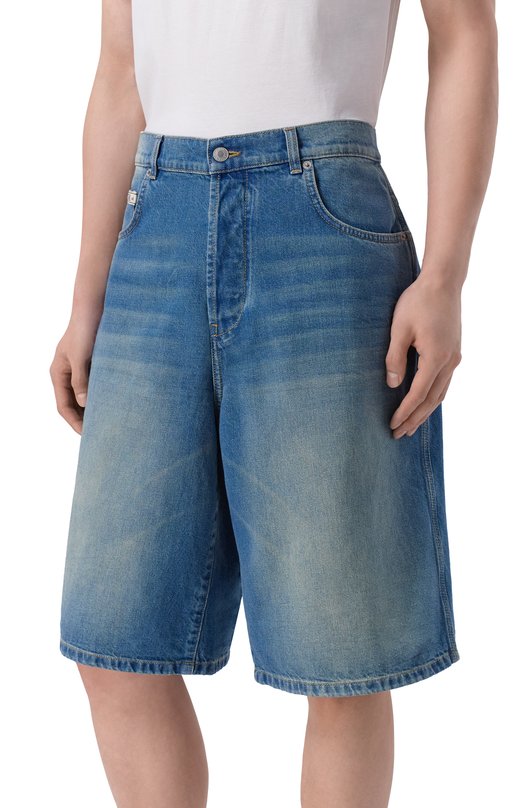 Джинсовые шорты Moschino A0325/0230 Синий  A0325/0230 Фото 3