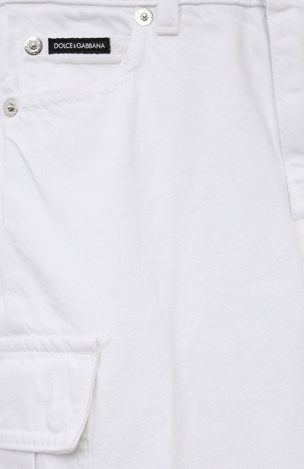 Джинсовые шорты DOLCE & GABBANA, арт. L43Q42/LDC32/8-14, фото 3