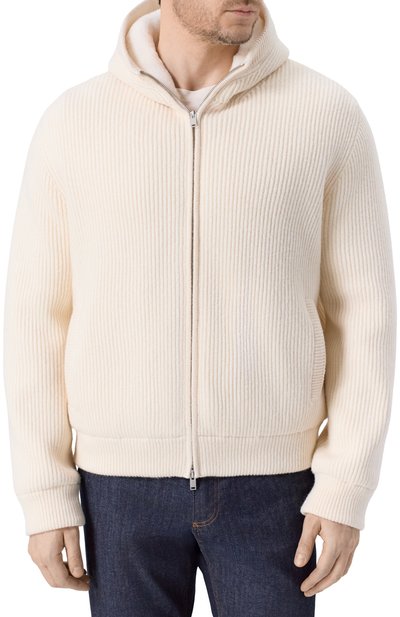  Кашемировый бомбер с подкладкой из норки MVST, арт. FTXTRECK-ES3625-2V/TR-ES3625, фото 3