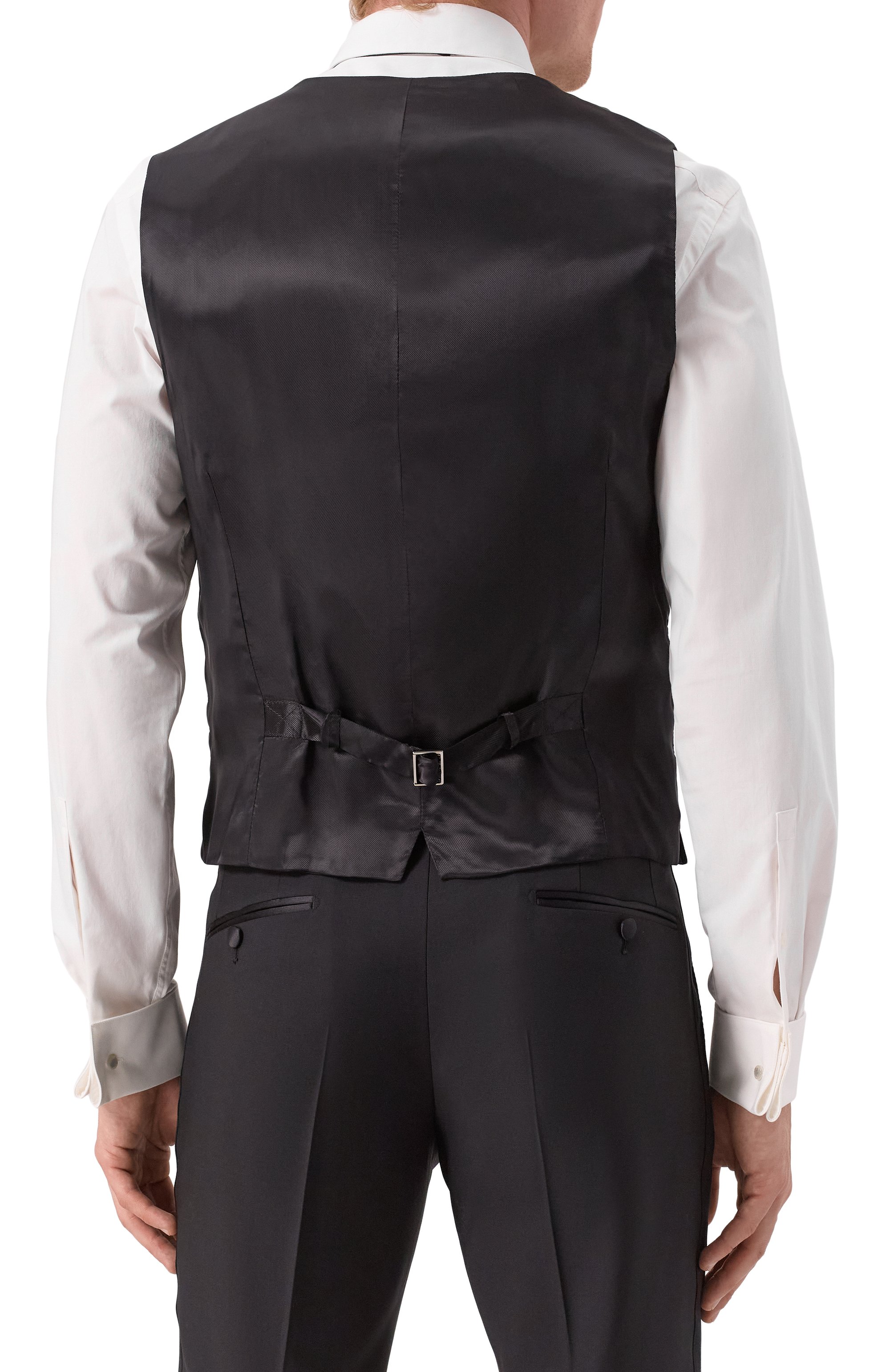 Смокинг-тройка из шерсти и шелка DOLCE & GABBANA, арт. GK2WMT/GG829, фото 5