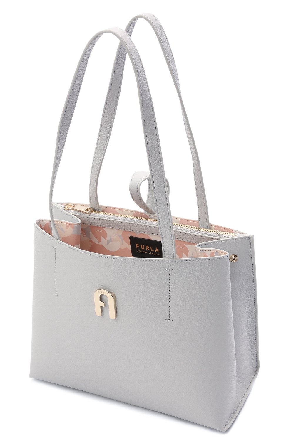 Сумка-тоут furla sofia medium FURLA серого цвета по цене 32600 руб., арт. BATTPRS/A.0310, фото 4 Сумка-тоут furla sofia medium FURLA, арт. BATTPRS/A.0310, фото 4