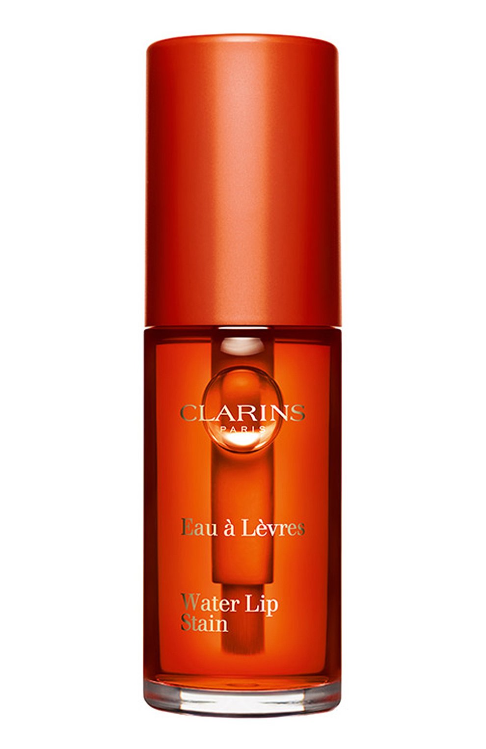Пигмент для губ water lip stain, оттенок 02 (7ml) CLARINS бесцветного цвета по цене 2400 руб., арт. 80018075, фото 1 Пигмент для губ water lip stain, оттенок 02 (7ml) CLARINS, арт. 80018075, фото 1