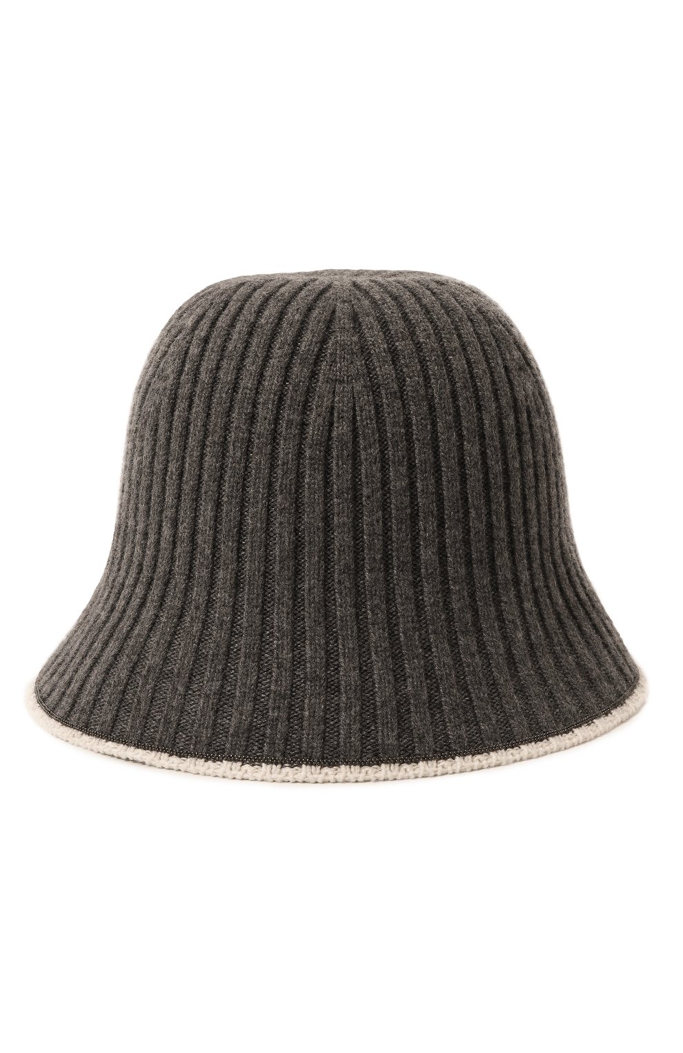 Панама BRUNELLO CUCINELLI темно-серого цвета по цене 69950 руб., арт. MCAP9BP392, фото 1 Панама BRUNELLO CUCINELLI, арт. MCAP9BP392, фото 1