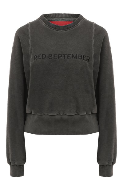 Хлопковый свитшот RED SEPTEMBER, арт. 924.02.34.02.1, фото 1