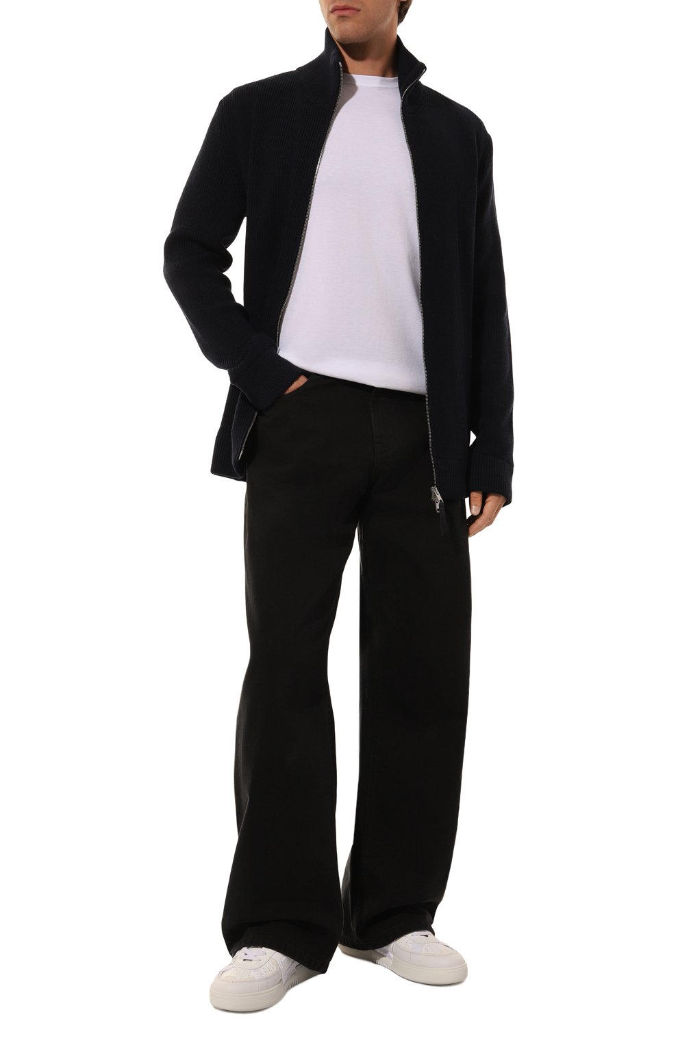 Кардиган из хлопка и шерсти MAISON MARGIELA, арт. SI1HA0013/S17781, фото 2