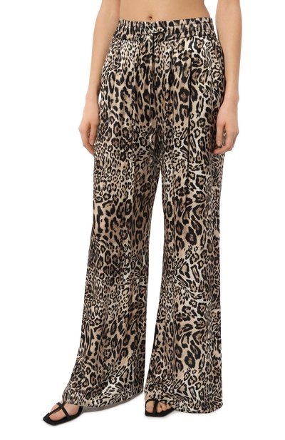 Брюки из хлопка и шелка FREEAGE, арт. WS24.PT114M.6001.9012, фото 3