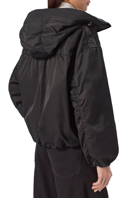 Пуховый бомбер Parajumpers 25WMPWJKIN31 Чёрный  25WMPWJKIN31 Фото 4