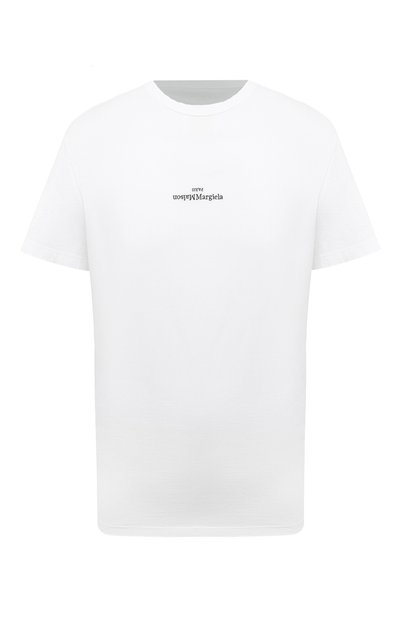 Мужская хлопковая футболка MAISON MARGIELA, арт. S30GC0701/S22816