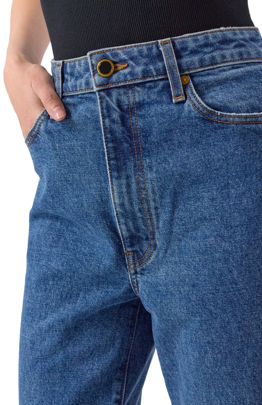 Джинсы Khaite 1071916009 Синий  1071916009 Фото 5