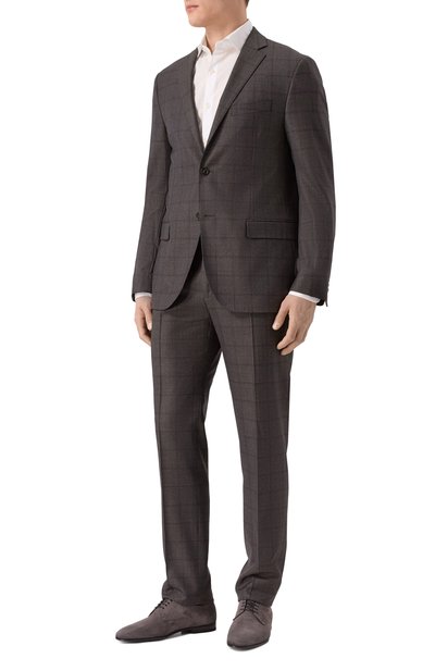 Замшевые дерби FRANCESCHETTI, арт. 0801042/VEL0UR 2.0, фото 2