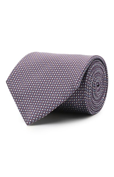 Мужской шелковый галстук BRIONI, арт. 062I00/P0446
