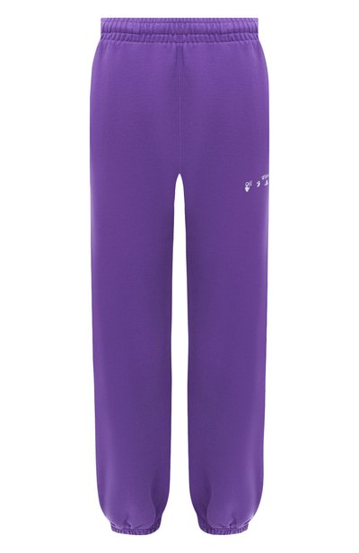 Хлопковые джоггеры OFF-WHITE, арт. 0WCH006E20FLE0013501, фото 1