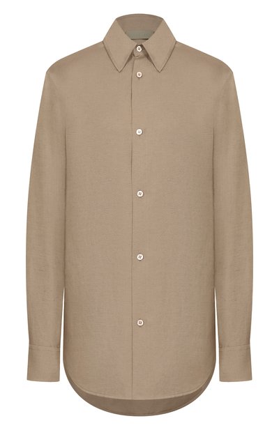 Женская рубашка изо льна и шелка MVST, арт. M26.2PW.B013/F123 LIN0 SETA