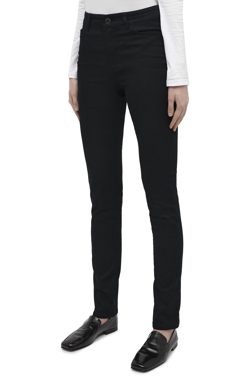 Джинсы EMPORIO ARMANI синего цвета по цене 23050 руб., арт. 6H2J18/2DXIZ, фото 3 Джинсы EMPORIO ARMANI, арт. 6H2J18/2DXIZ, фото 3