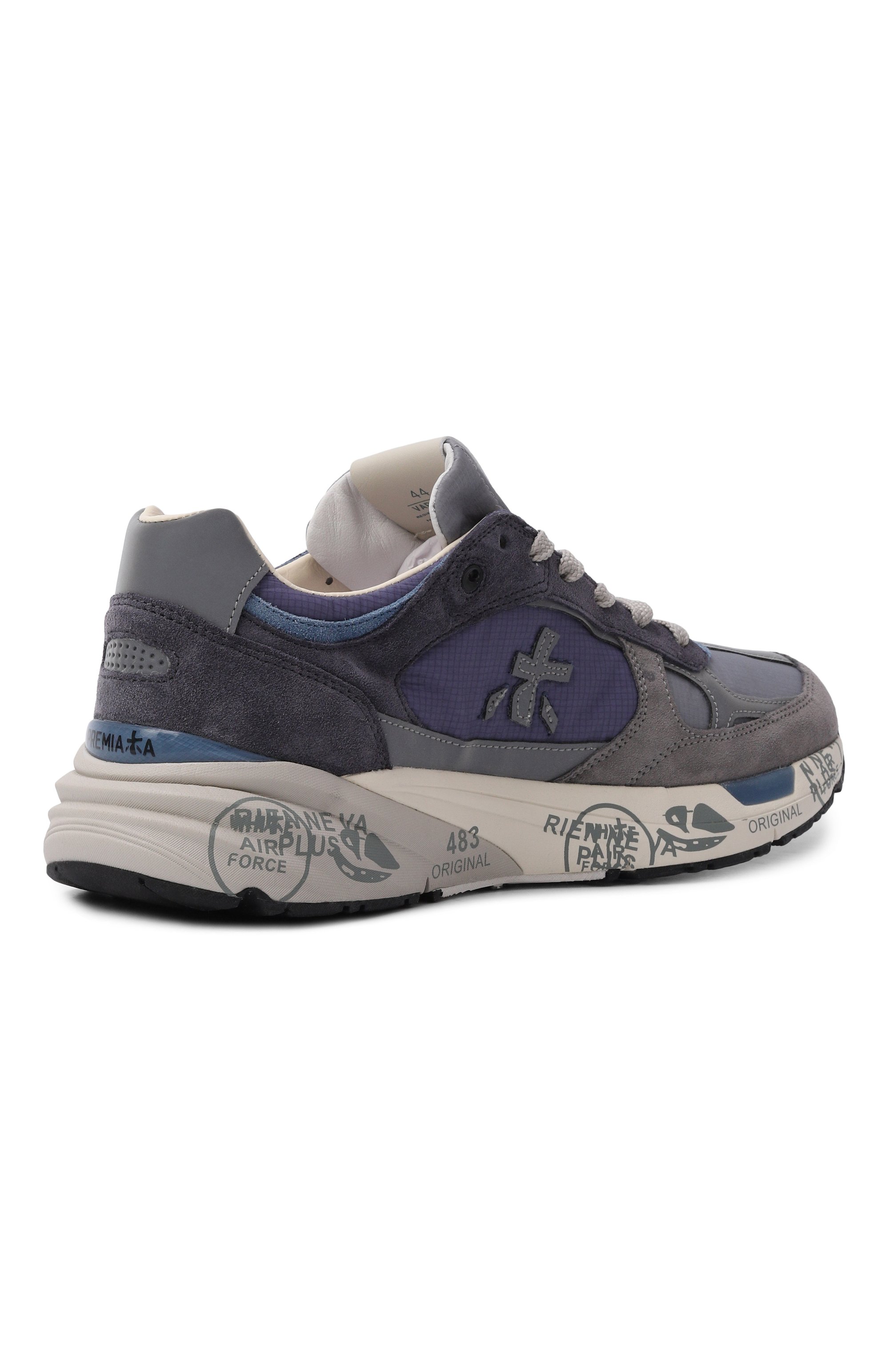 Комбинированные кроссовки mase PREMIATA, арт. MASE25/VAR 8021, фото 4