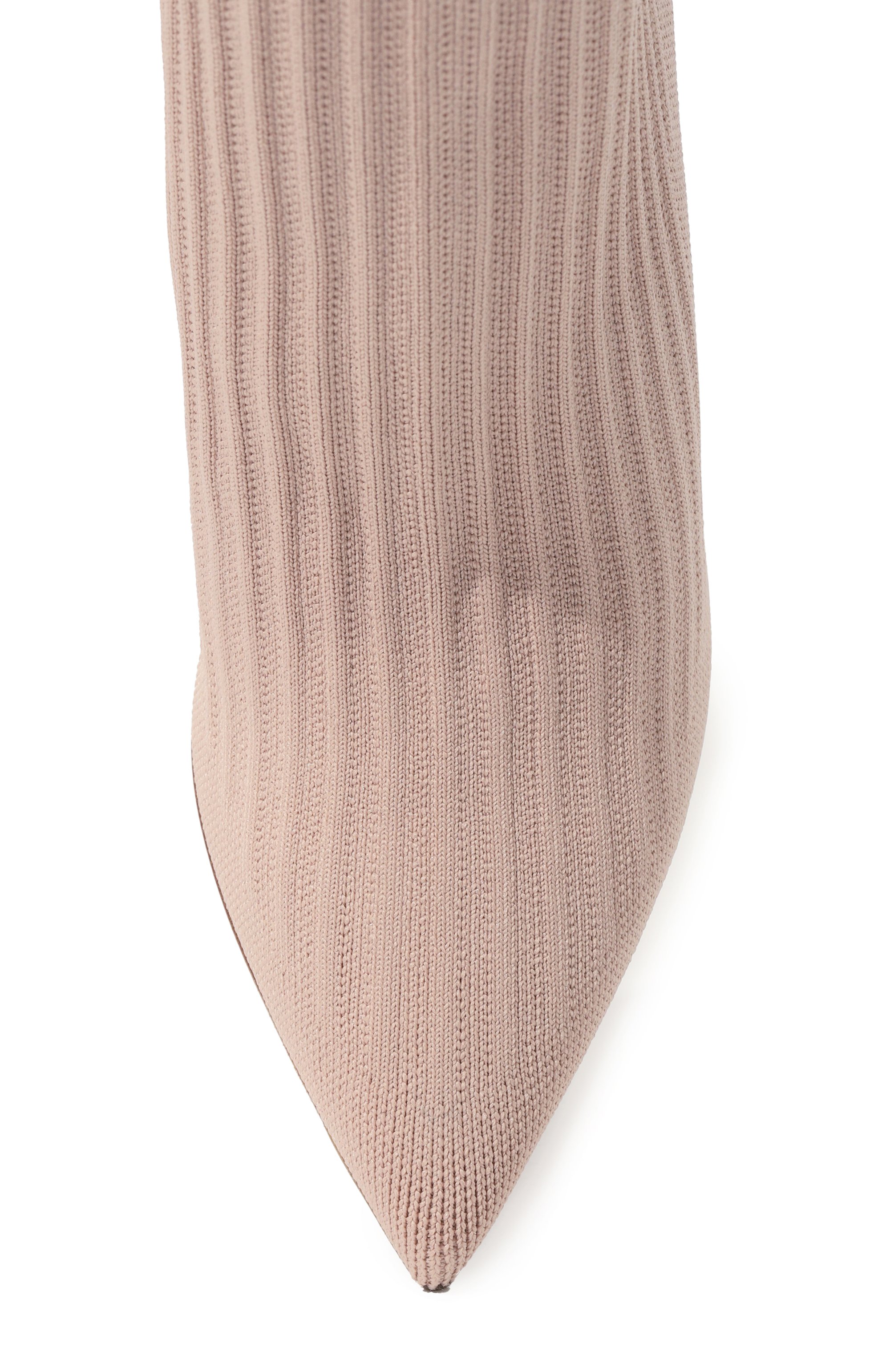 Текстильные ботильоны skye BALMAIN, арт. CN1TA641/TSKT, фото 6