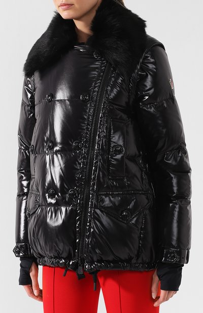 Стеганый пуховик с отложным воротником MONCLER, арт. D2-098-49306-25-68950, фото 3