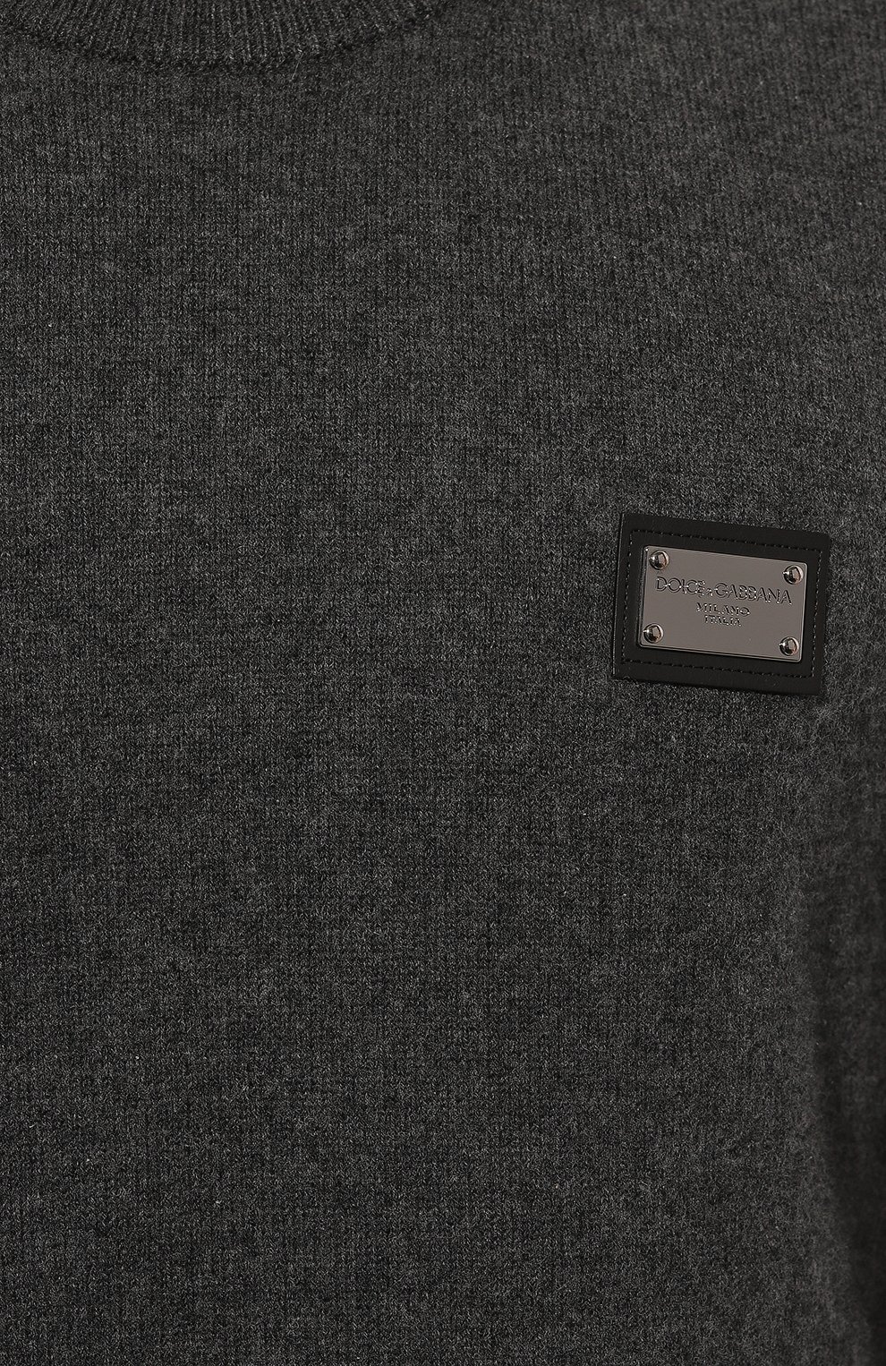Джемпер из шерсти и кашемира DOLCE & GABBANA, арт. GX039T/JEMQ4, фото 5