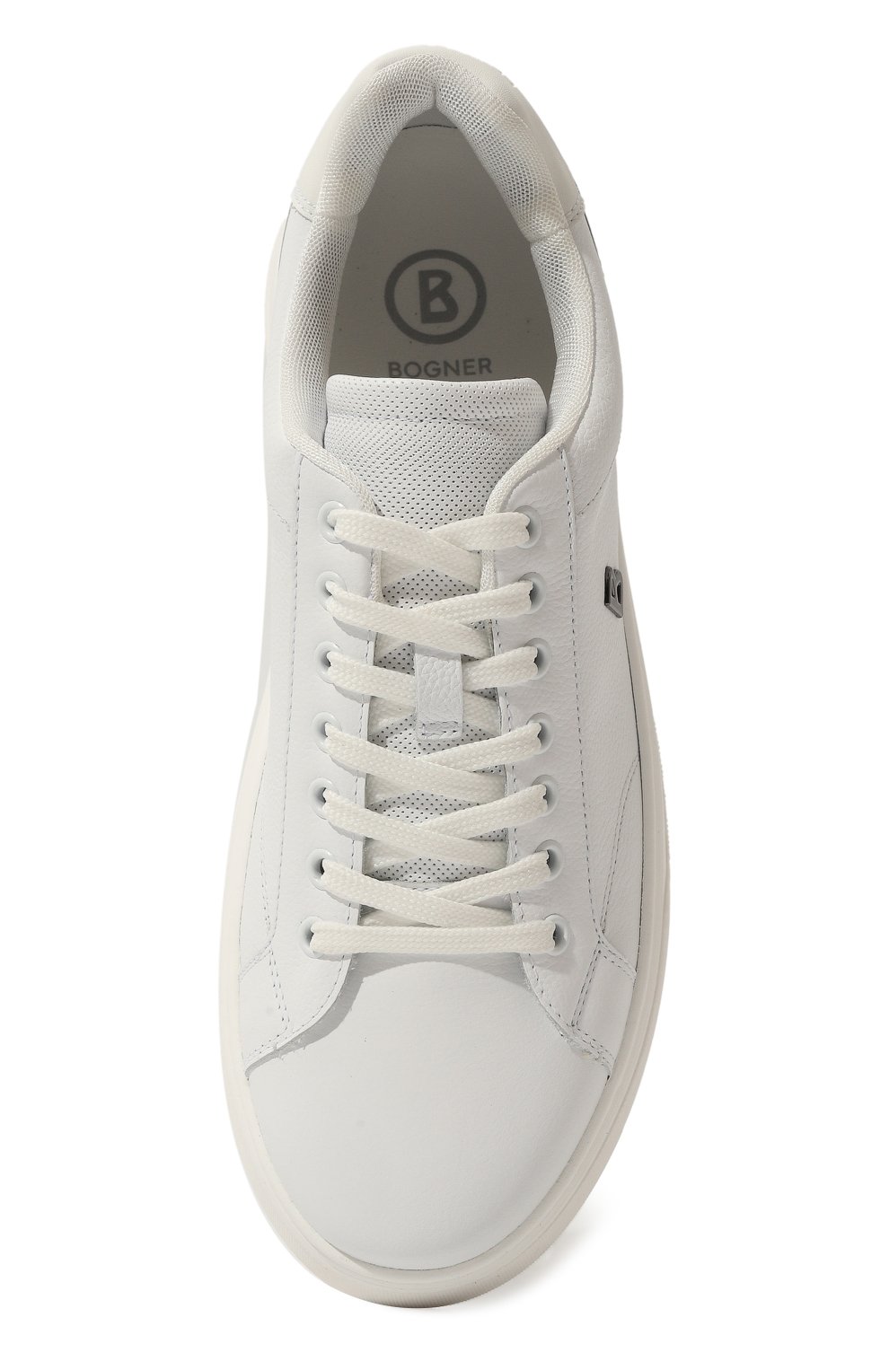 Кожаные кеды BOGNER, арт. 12420025/MILAN 8, фото 6
