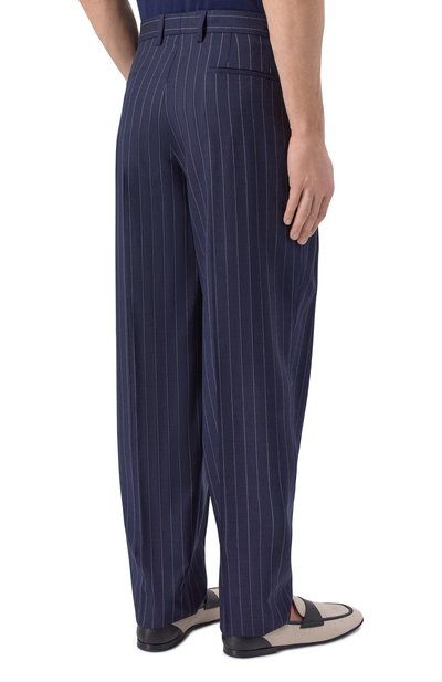 Шерстяные брюки DOLCE & GABBANA, арт. GP1B9T/FR23B, фото 4