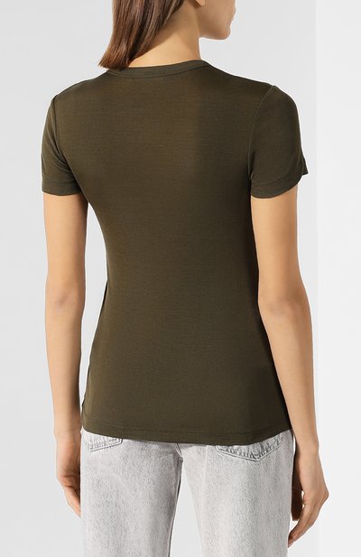Шелковая футболка HELMUT LANG, арт. K01HW503, фото 4