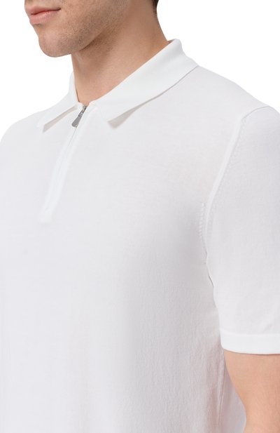 Хлопковое поло GRAN SASSO, арт. 58137/18120, фото 5