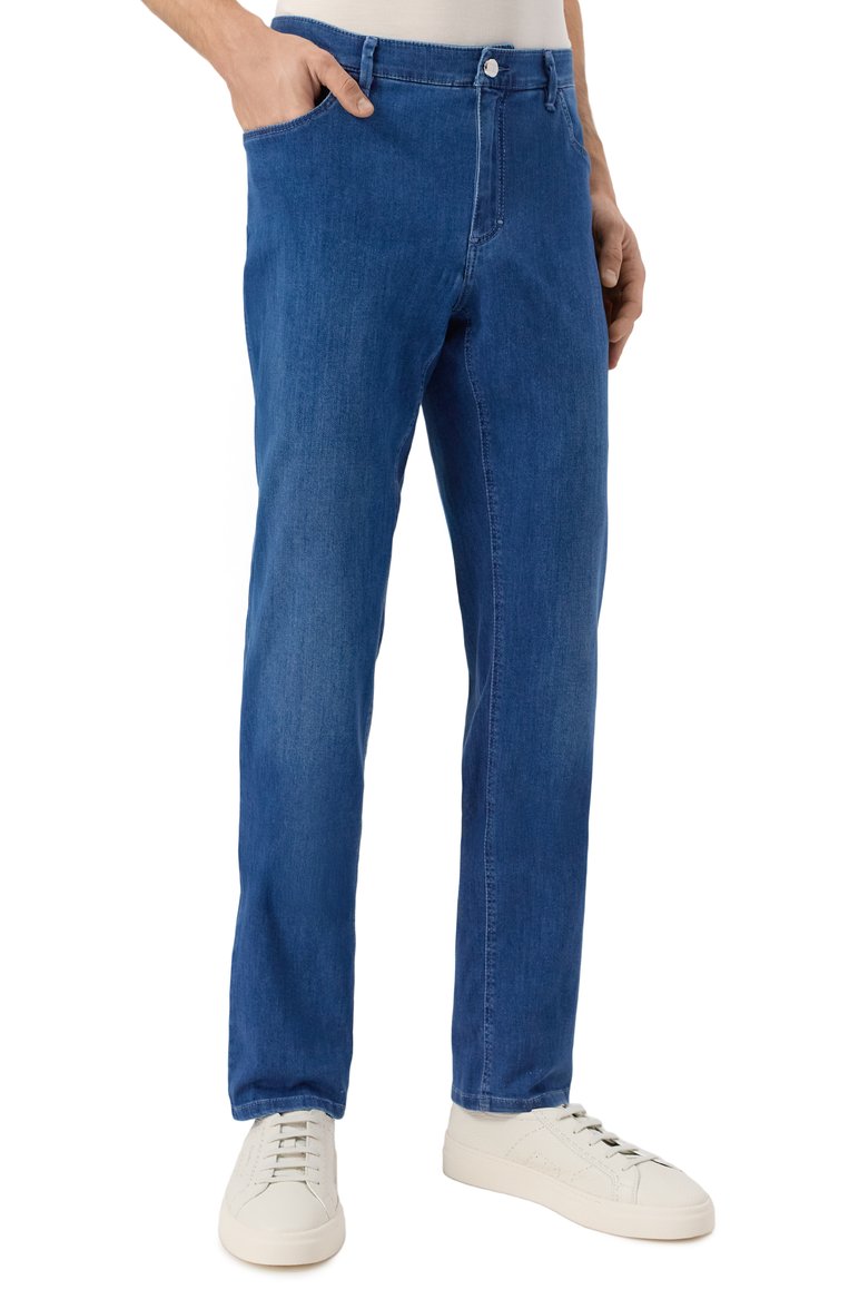 Джинсы slim fit ZILLI, арт. J5T002M0441VLE001, фото 1