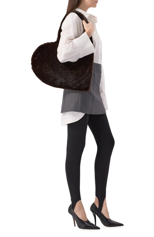 Сумка Heart Coperni C0PBA14F9015 Коричневый  C0PBA14F9015 Фото 7