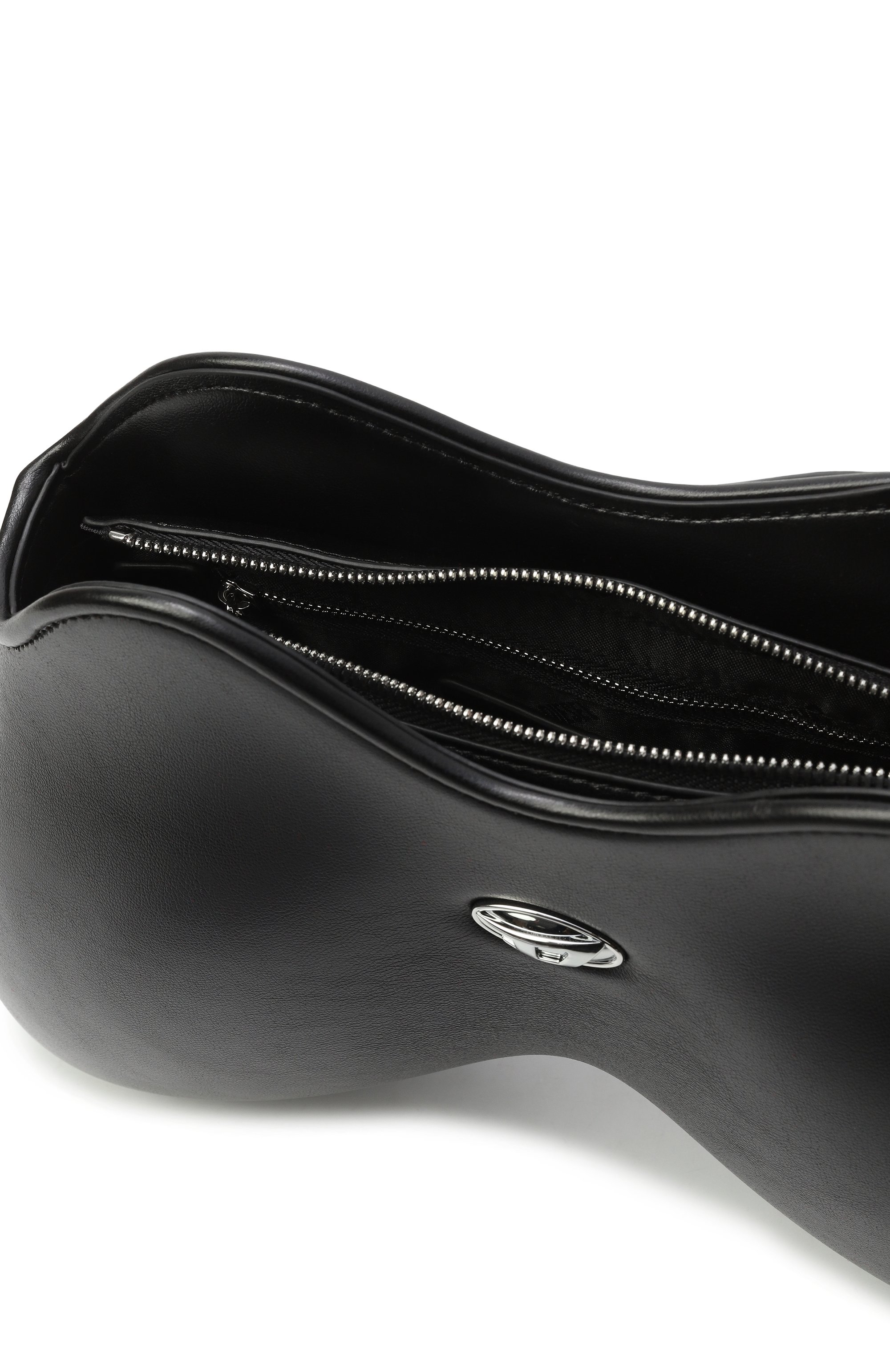 Сумка double-d DIESEL черного цвета по цене 43450 руб., арт. X10327/PS763, фото 5 Сумка double-d DIESEL, арт. X10327/PS763, фото 5