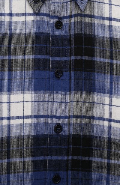 Хлопковая рубашка IL GUFO синего цвета по цене 13400 руб., арт. A24CL154C3151/5A-8A, фото 3 Хлопковая рубашка IL GUFO, арт. A24CL154C3151/5A-8A, фото 3