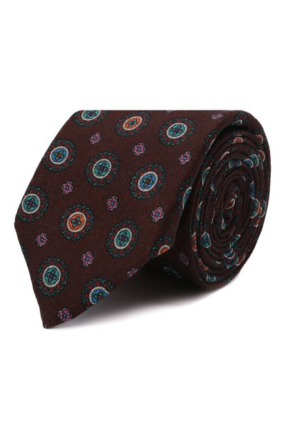 Мужской шерстяной галстук CANALI, арт. 18/HS03276