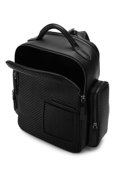 Кожаный рюкзак ZEGNA, арт. C1558P-LHPTA, фото 4