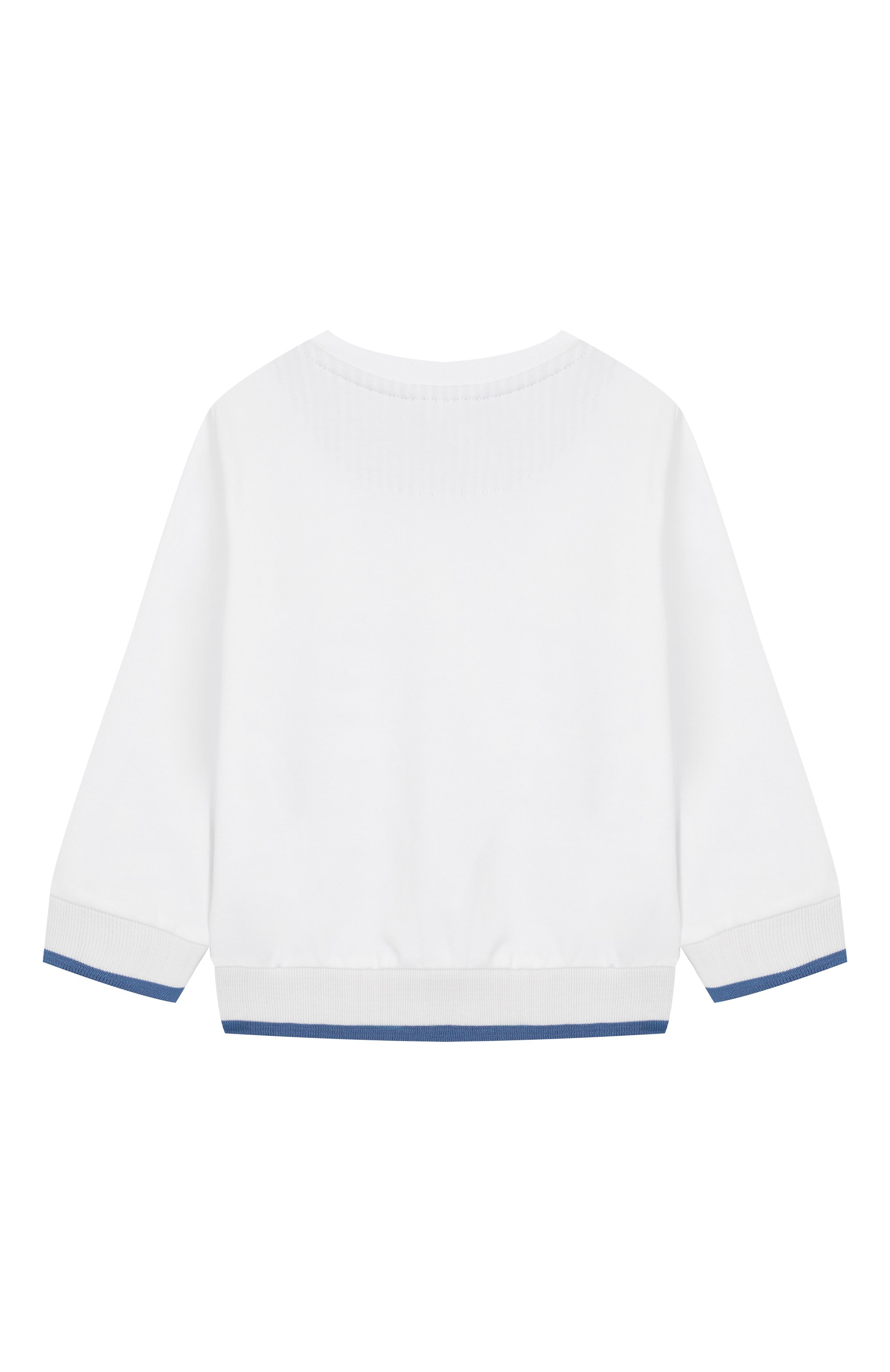 Хлопковый свитшот MONNALISA, арт. 28E605, фото 2