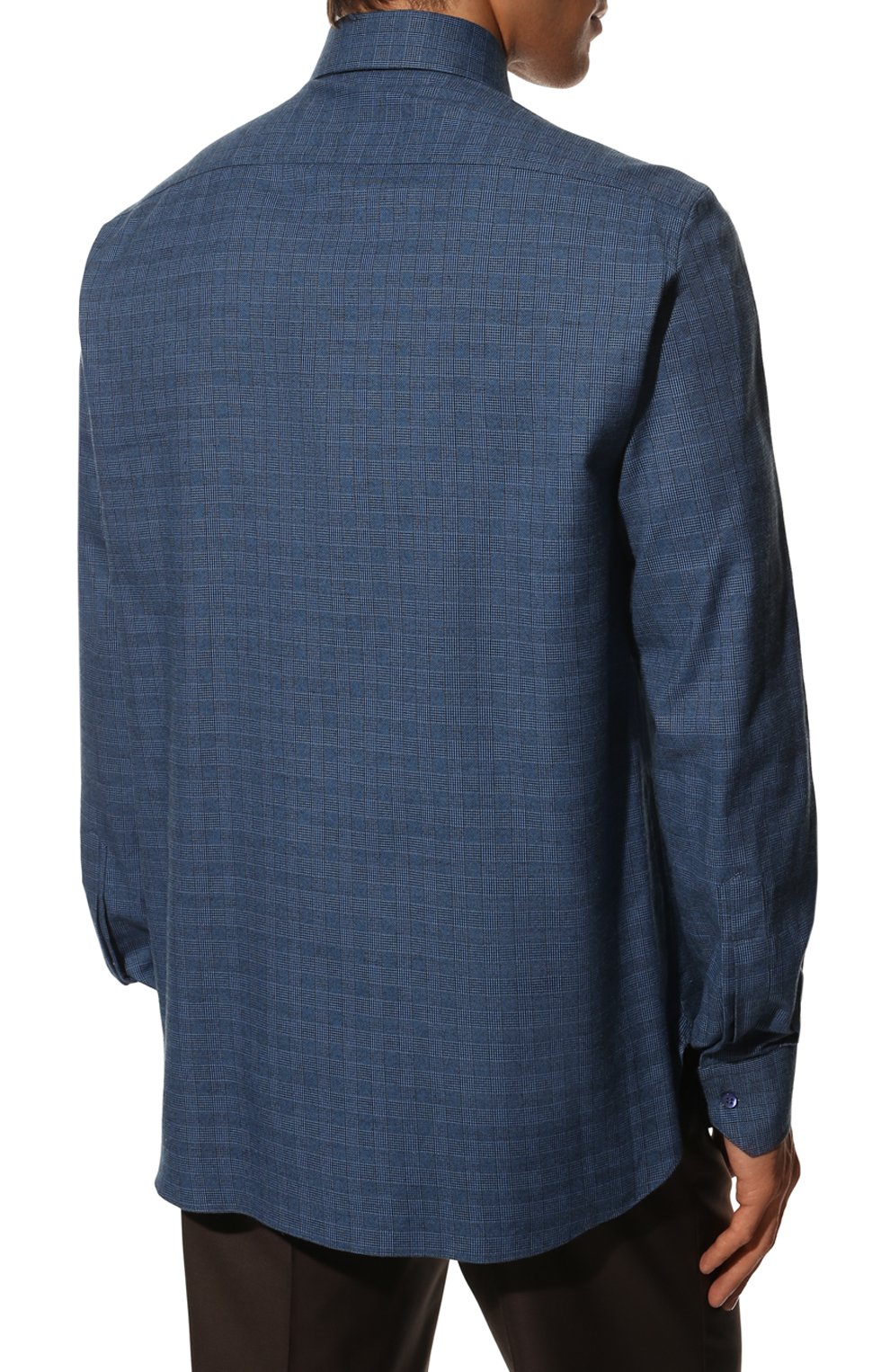 Хлопковая рубашка STEFANO RICCI, арт. MC000540/R2459, фото 4