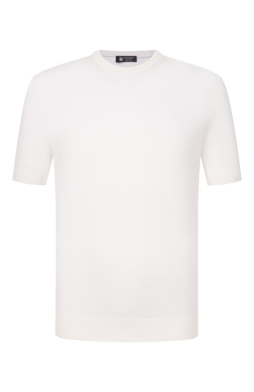 Шелковый джемпер Colombo MA04863/4-120AN Кремовый MA04863/4-120AN