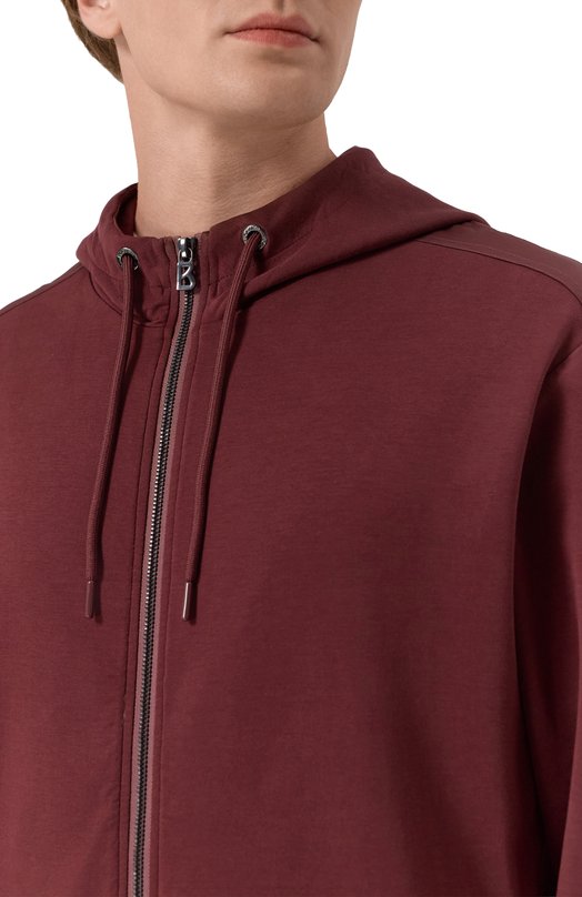 Толстовка Bogner 88295253 Бордовый  88295253 Фото 5