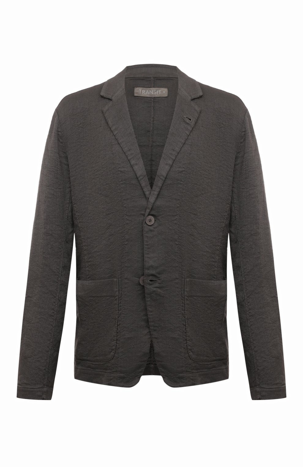 Пиджак изо льна и вискозы TRANSIT, арт. CFUTRWH171, фото 1