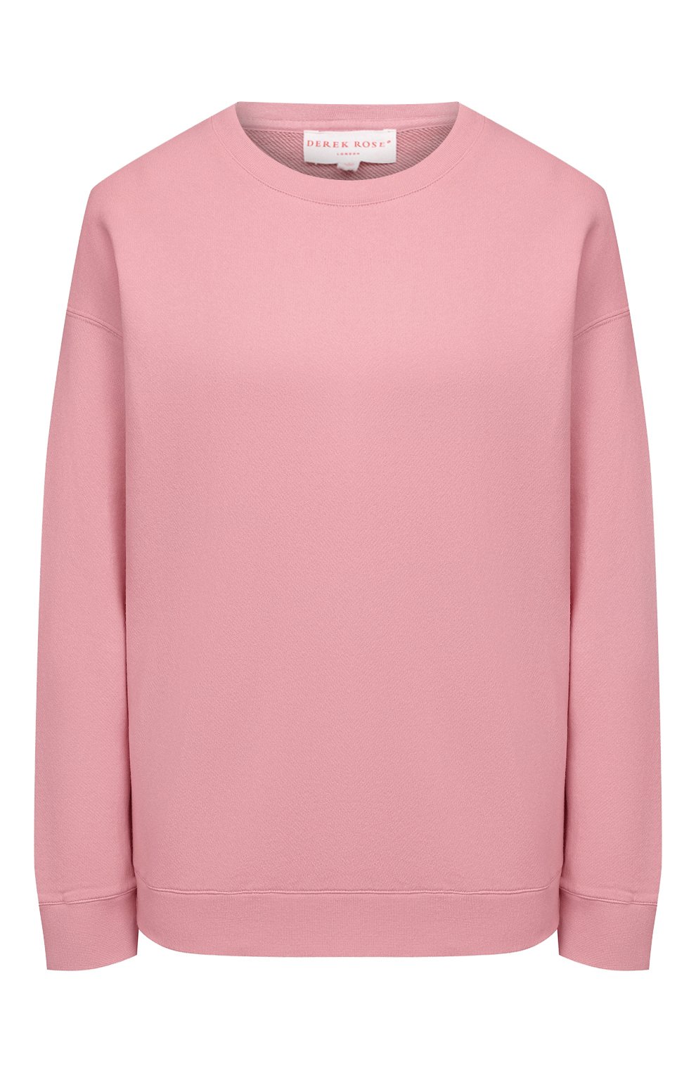 Хлопковый свитшот DEREK ROSE, арт. 1509-QUIN001, фото 1