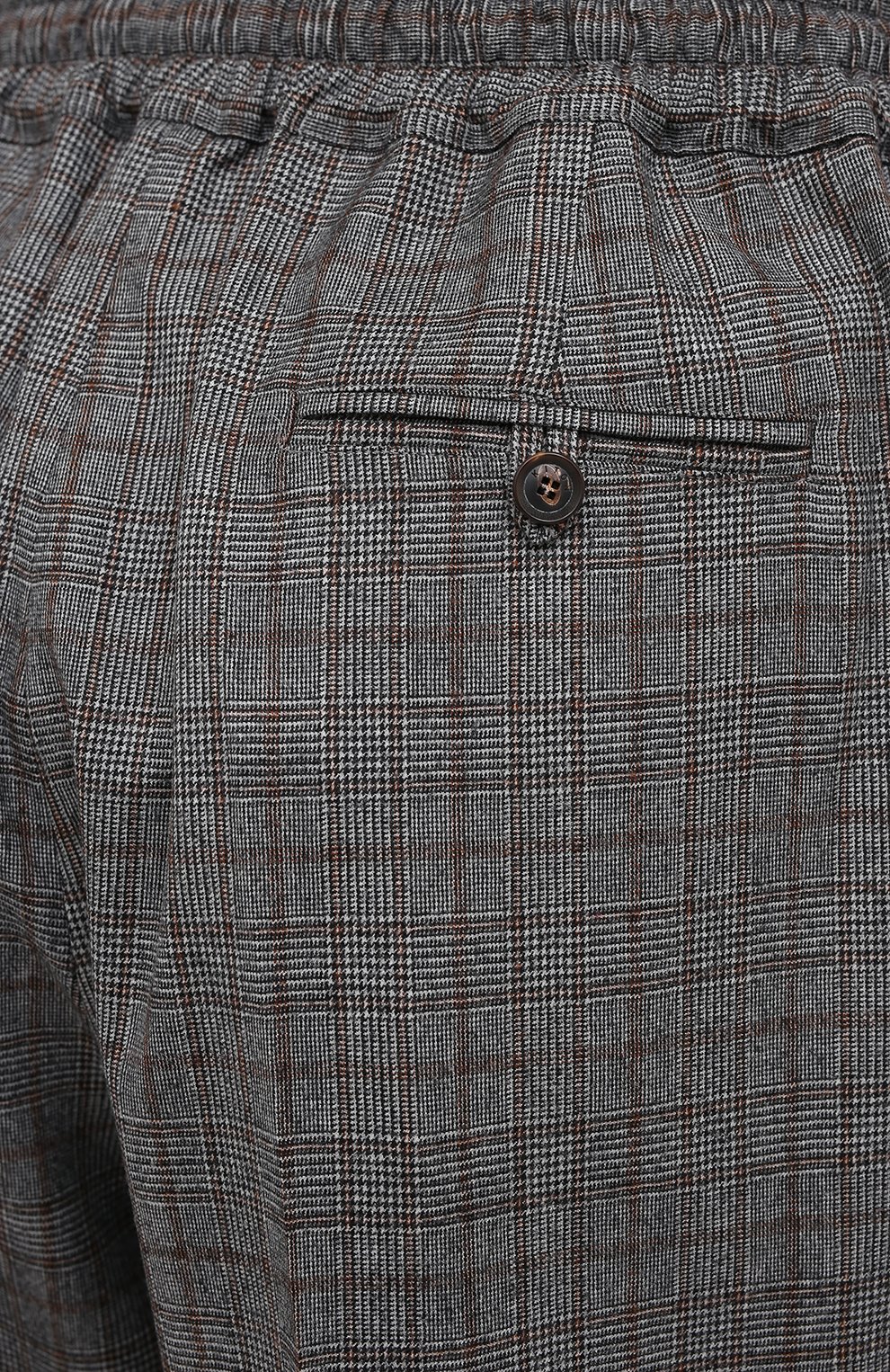 Шерстяные брюки KITON, арт. D37102K05T14, фото 5