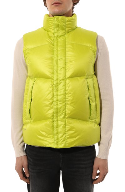 Пуховый жилет WOOLRICH, арт. CFWOOU0967MRUT3664, фото 3